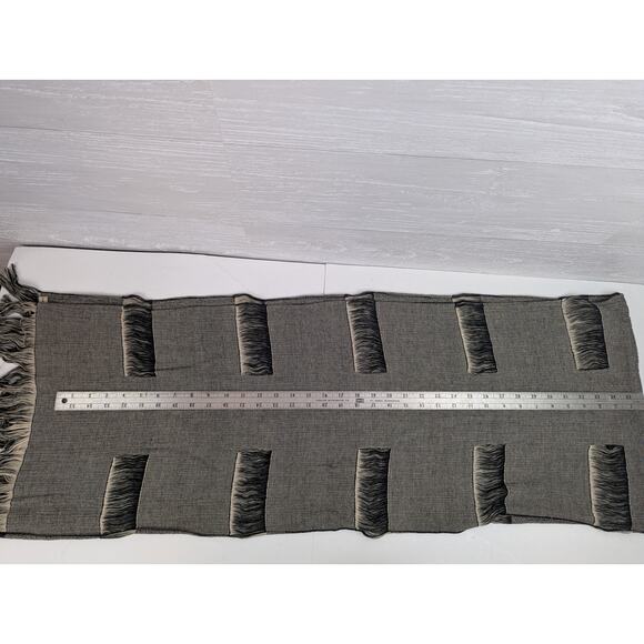 The Museum of Modern Art Nuno Scarf 74" X 17" Reiko Sudo Artisan Scarf - Picture 8 of 9